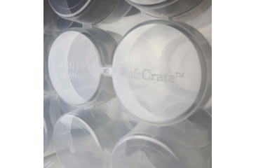 Image of Roots &amp; Harvest SafeCrate for Pint Jars, White/Clear, Small, 1160
