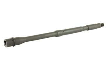 Image of Rosco Manufacturing 556NATO 14.5 Inch Phosphate Finish 1/7 Twist Chrome Lined 1/2 x 28 4150 CV Material M4 Barrel, Black Phosphate, ROSM4-145-556-037CL