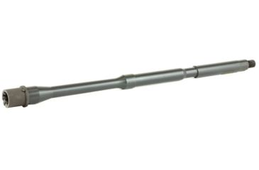 Image of Rosco Manufacturing 556NATO 16 Inch Salt Bath Nitride Finish 1/7 Twist 1/2 x 28 4150 CV Material M4 Barrel, Salt Bath Nitride Finish, ROSM4-160-556-047