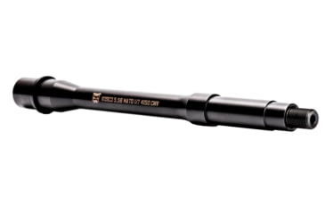 Image of Rosco Manufacturing Bloodline 5.56 NATO Barrel, M4, 10.5in, Carbine, 1-7 Twist, 1/2x28 Thread, Nitride, Black, BL-105-M4-556-7-C