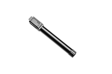 Image of Rosco Manufacturing Bloodline V2 Glock 17 Gen 1-4 9mm Luger Threaded Pistol Barrel, 5in, 1-10 RH, Melonite, Black, BL-G17-9MM-M-TB-V2
