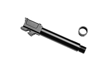 Image of Rosco Manufacturing Bloodline 9mm Fits Glock 19 Gen 1-5 4.62" Stainless Steel, BL-G19-9MM-M-TB-V2