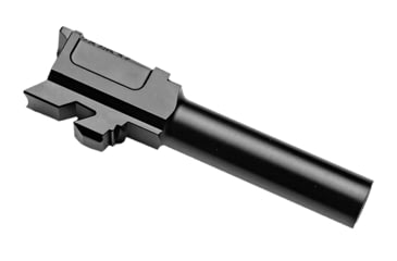 Image of Rosco Manufacturing Bloodline V2 Glock 43 9mm Luger Non-Threaded Pistol Barrel, 3.4in, 1-10 RH, Melonite, Black, BL-G43-9MM-M-STD-V2