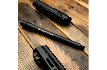 Image of Rosco Manufacturing Bloodline Barrel, 9mm, 10.5 inch, 1/10 Twist, 1/2 x 28 Thread, Black Nitride, BL-105-M4-9MM-10