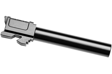 Image of Rosco Manufacturing Bloodline Glock 17 Barrel, 9mm, 4.5in, Pistol, 1-10 Twist, Non-Threaded, Melonite, Black, Black Nitride, BL-G17-9mm-M-STD