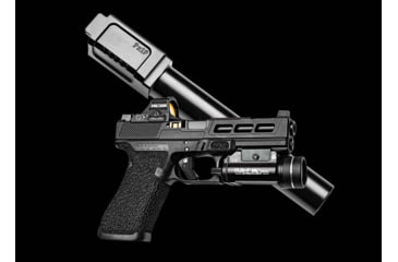 Image of Rosco Manufacturing Bloodline Glock 17 Barrel, 9mm, 4.5in, Pistol, 1-10 Twist, Non-Threaded, Melonite, Black, Black Nitride, BL-G17-9mm-M-STD