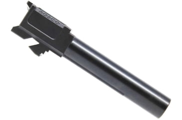 Image of Rosco Manufacturing Bloodline Glock 19 Barrel, 9mm, 4in, Pistol, 1-10 Twist, Non-Threaded, Melonite, Black, Black Nitride, BL-G19-9mm-M-STD