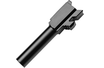 Image of Rosco Manufacturing Bloodline Glock 43X Barrel, 9mm, 3.4in, Pistol, 1-10 Twist, Non-Threaded, Melonite, Black, Black Nitride, BL-G43-9mm-M-STD