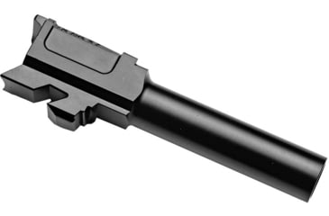 Image of Rosco Manufacturing Bloodline Glock 43X Barrel, 9mm, 3.4in, Pistol, 1-10 Twist, Non-Threaded, Melonite, Black, Black Nitride, BL-G43-9mm-M-STD