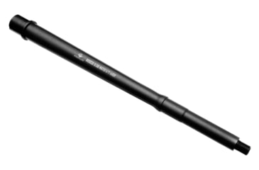 Image of Rosco Manufacturing K9 Greenline Tactical Barrel, 5.56 NATO, 11.5 inch, 1-7 Twist, 1/2 x 28 Thread, Mid-length, Black Nitride, K9-115-HY-DUFFY-556-7-PT