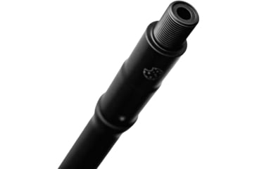 Image of Rosco Manufacturing K9 Kinetic Consulting Rifle Barrel, 5.56mm, Patrol, 11.5 inch, 1-7 Twist, 1/2x28 Thread, Nitride, Black, K9-115-HY-SAGE-556-7-PT