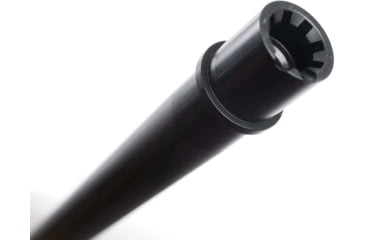 Image of Rosco Manufacturing K9 Kinetic Consulting Rifle Barrel, 5.56mm, Patrol, 11.5 inch, 1-7 Twist, 1/2x28 Thread, Nitride, Black, K9-115-HY-SAGE-556-7-PT