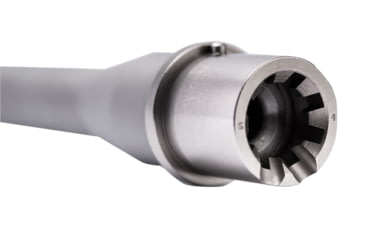 Image of Rosco Manufacturing Purebred .223 Wylde Barrel, 13.7in, Mid Length, Government, 1-8 Twist, 1/2x28 Thread, 80 Grit Bead Blast, Stainless, PB-137-GVT-223W-8-M