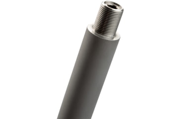 Image of Rosco Manufacturing Purebred .223 Wylde Barrel, 16in, Mid Length, Government, 1-8 Twist, 1/2x28 Thread, 80 Grit Bead Blast, Stainless, PB-16-GVT-223W-8-M