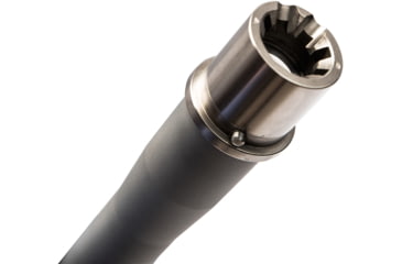 Image of Rosco Manufacturing Purebred .300 AAC Blackout Barrel, 10.5in, Pistol, Heavy, 1-7 Twist, 5/8x24 Thread, 80 Grit Bead Blast, Stainless, PB-105-HB-300BLK-7-P