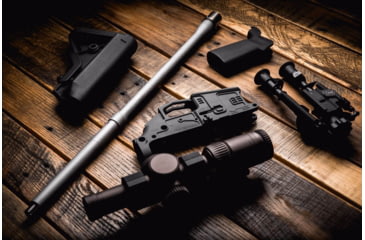 Image of Rosco Manufacturing Purebred Sauce Pack, 18in, .223 Wylde, Stainless, SP-PB-18-223