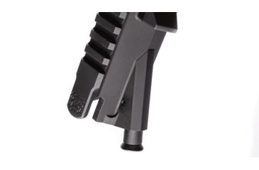 Image of Rosco Manufacturing Purebred Stripped Upper Receiver, AR-15, Forward Assist/Ejection Port Cover, Black Ros-Upper-blk-001