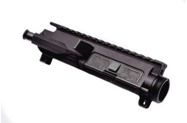 Image of Rosco Manufacturing Purebred Stripped Upper Receiver, AR-15, Forward Assist/Ejection Port Cover, Black Ros-Upper-blk-001