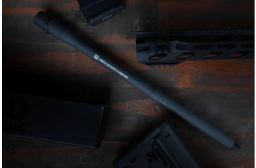 Image of Rosco Manufacturing Stray Dog 5.56 NATO Threaded Barrel, Mid-Length, Phosphate / Chrome Lined, Phosphate, 16in, CL-16.25-556-7-M