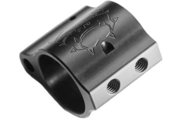 Image of Rosco Manufacturing V2 Non-Adjustable .750 Gas Block, Black, ROS-NGB-002