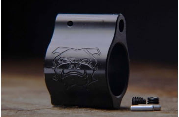 Image of Rosco Manufacturing V2 Non-Adjustable .750 Gas Block, Black, ROS-NGB-002