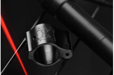 Image of Rosco Manufacturing V2 Non-Adjustable .750 Gas Block, Black, ROS-NGB-002