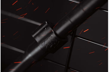 Image of Rosco Manufacturing V2 Non-Adjustable .750 Gas Block, Black, ROS-NGB-002