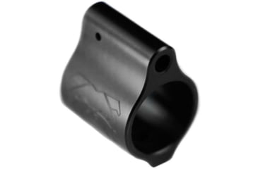 Image of Rosco Manufacturing V2 Non-Adjustable .750 Gas Block, Black, ROS-NGB-002