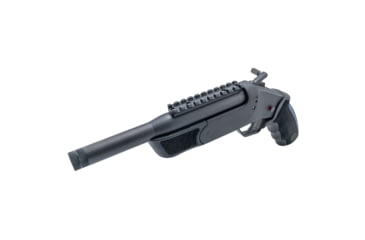 Image of Rossi Brawler Revolver, .223 Remington/5.56x45mm NATO, 9in Barrel, Steel Black Frame, Rubber Grip, Round Cylinder, SSPB9556-BK