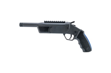 Image of Rossi Brawler Revolver, .223 Remington/5.56x45mm NATO, 9in Barrel, Steel Black Frame, Rubber Grip, Round Cylinder, SSPB9556-BK