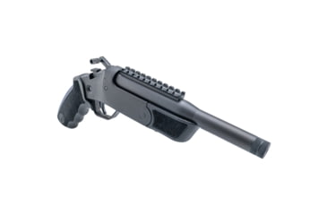 Image of Rossi Brawler Revolver, .223 Remington/5.56x45mm NATO, 9in Barrel, Steel Black Frame, Rubber Grip, Round Cylinder, SSPB9556-BK