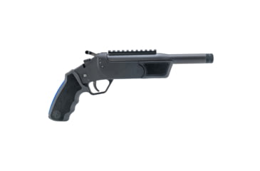 Image of Rossi Brawler Revolver, .223 Remington/5.56x45mm NATO, 9in Barrel, Steel Black Frame, Rubber Grip, Round Cylinder, SSPB9556-BK