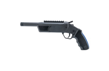 Image of Rossi Brawler Revolver, .223 Remington/5.56x45mm NATO, 9in Barrel, Steel Black Frame, Rubber Grip, Round Cylinder, SSPB9556-BK