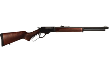 Image of Rossi R95 Lever Action Rifle, .360 Buckhammer, 20in Barrel, Hardwood Stock, Blued, 95360B201-FRRMPG