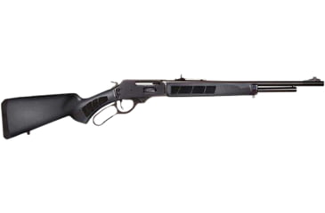 Image of Rossi R95 Trapper Rifle, .45-70 Government, 16.5 inch Barrel, 5 Round Magazine, Black, 954570161PLY-FRRMPG