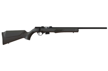 Image of Rossi RB22 Bolt Action Rifle, .22 Winchester Magnum Rimfire, 21in Barrel, Synthetic Black Stock, Black, RB22W2111-FRRMPG