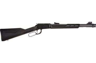 Image of Rossi Rio Bravo Lever Action Rifle, .22 Long Rifle, 18in Barrel, Synthetic Stock, Black, RL22181SY-FRRMPG