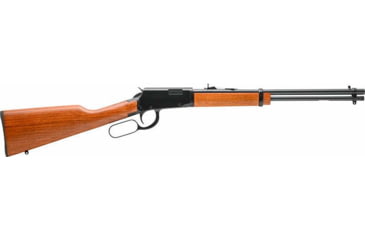 Image of Rossi Rio Bravo Lever Action Rifle, .22 Long Rifle, 18in Barrel, Hardwood Stock, Black, RL22181WD-FRRMPG