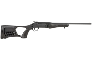 Image of Rossi Tuffy Break Open Shotgun, .410 Gauge, 18.50 in barrel, Transfer Bar Safety, 1 Round, SSP1BK-FRRMPG