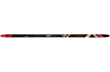 Image of Rossignol Evo XC 55 Rskin/Control SI Ski - Mens, Black/Red, 195, RHKWC05 000195
