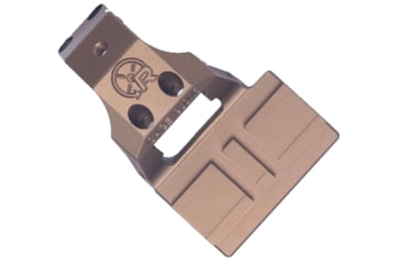 Image of Rotapoint 35 Offset Mount for 30mm Geissele &amp; Reptilia AUS Mounts, Aimpoint Acro Footprint, Ambi, FDE, 30mm, AC30-FDE