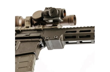 Image of Rotapoint 35 Offset Mount for 30mm Geissele &amp; Reptilia AUS Mounts, Aimpoint Micro Footprint, Right Hand, Black, 30mm, A30