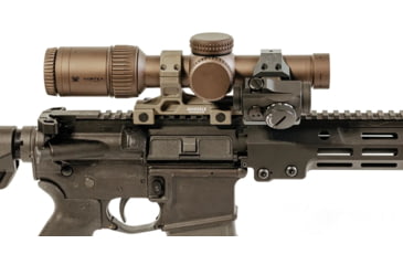 Image of Rotapoint 35 Offset Mount for 30mm Geissele &amp; Reptilia AUS Mounts, Aimpoint Micro Footprint, Right Hand, Black, 30mm, A30