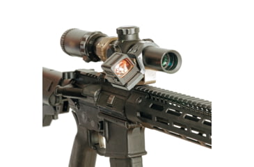 Image of Rotapoint 35 Offset Mount for 30mm Geissele &amp; Reptilia AUS Mounts, Holosun 509T Footprint, Ambi, Black, 30mm, H30