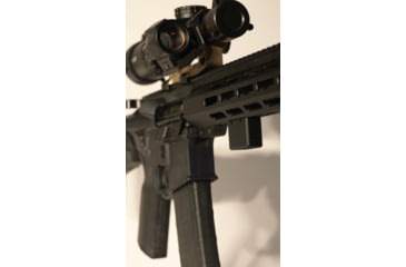 Image of Rotapoint 35 Offset Mount for 30mm Geissele &amp; Reptilia AUS Mounts, Holosun 509T Footprint, Ambi, Black, 30mm, H30