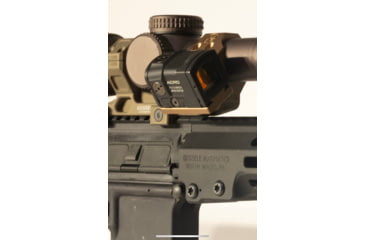 Image of Rotapoint 35 Offset Mount for 30mm Geissele &amp; Reptilia AUS Mounts, Aimpoint Acro Footprint, Ambi, FDE, 30mm, AC30-FDE