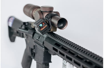 Image of Rotapoint 35 Offset Mount for 30mm Geissele &amp; Reptilia AUS Mounts, Holosun 509T Footprint, Ambi, Black, 30mm, H30