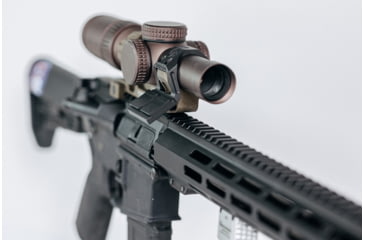 Image of Rotapoint 35 Offset Mount for 30mm Geissele &amp; Reptilia AUS Mounts, Holosun 509T Footprint, Ambi, Black, 30mm, H30