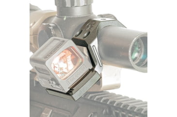 Image of Rotapoint 35 Offset Mount for 30mm Geissele &amp; Reptilia AUS Mounts, Holosun 509T Footprint, Ambi, Black, 30mm, H30