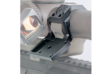 Image of Rotapoint 35 Offset Mount for 30mm Geissele &amp; Reptilia AUS Mounts, Trijicon RMR Footprint, Right Hand, Black, 30mm, T30
